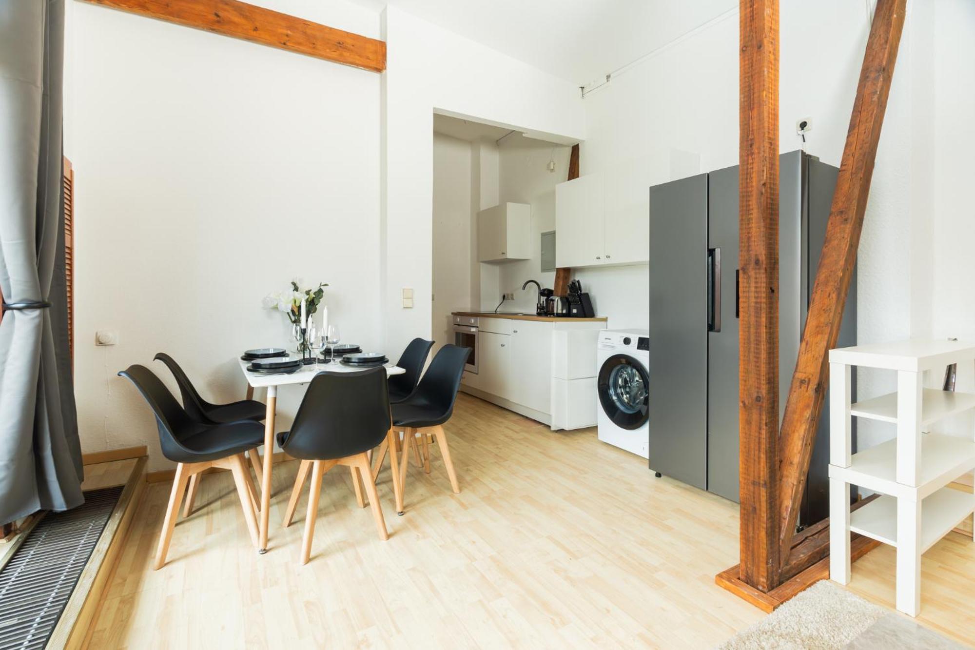 Staywell - Lichtdurchflutetes Apartment Mit Terasse Berlin Exterior foto