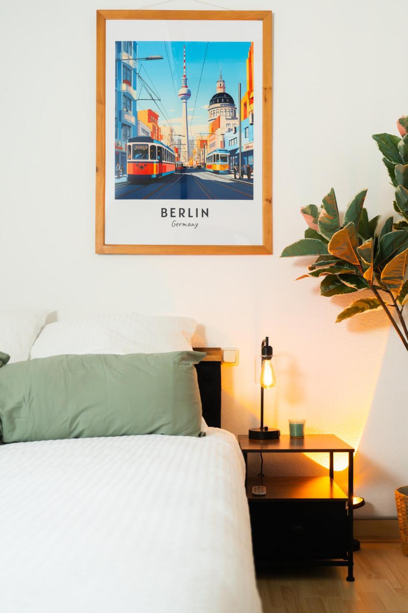Staywell - Lichtdurchflutetes Apartment Mit Terasse Berlin Exterior foto