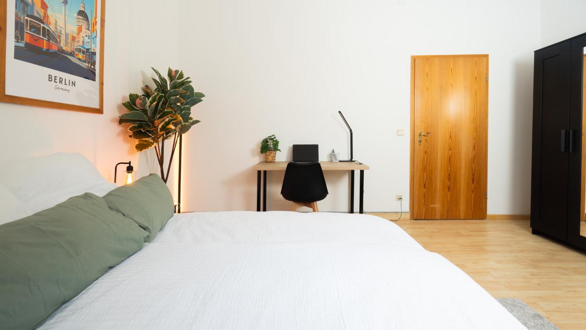 Staywell - Lichtdurchflutetes Apartment Mit Terasse Berlin Exterior foto