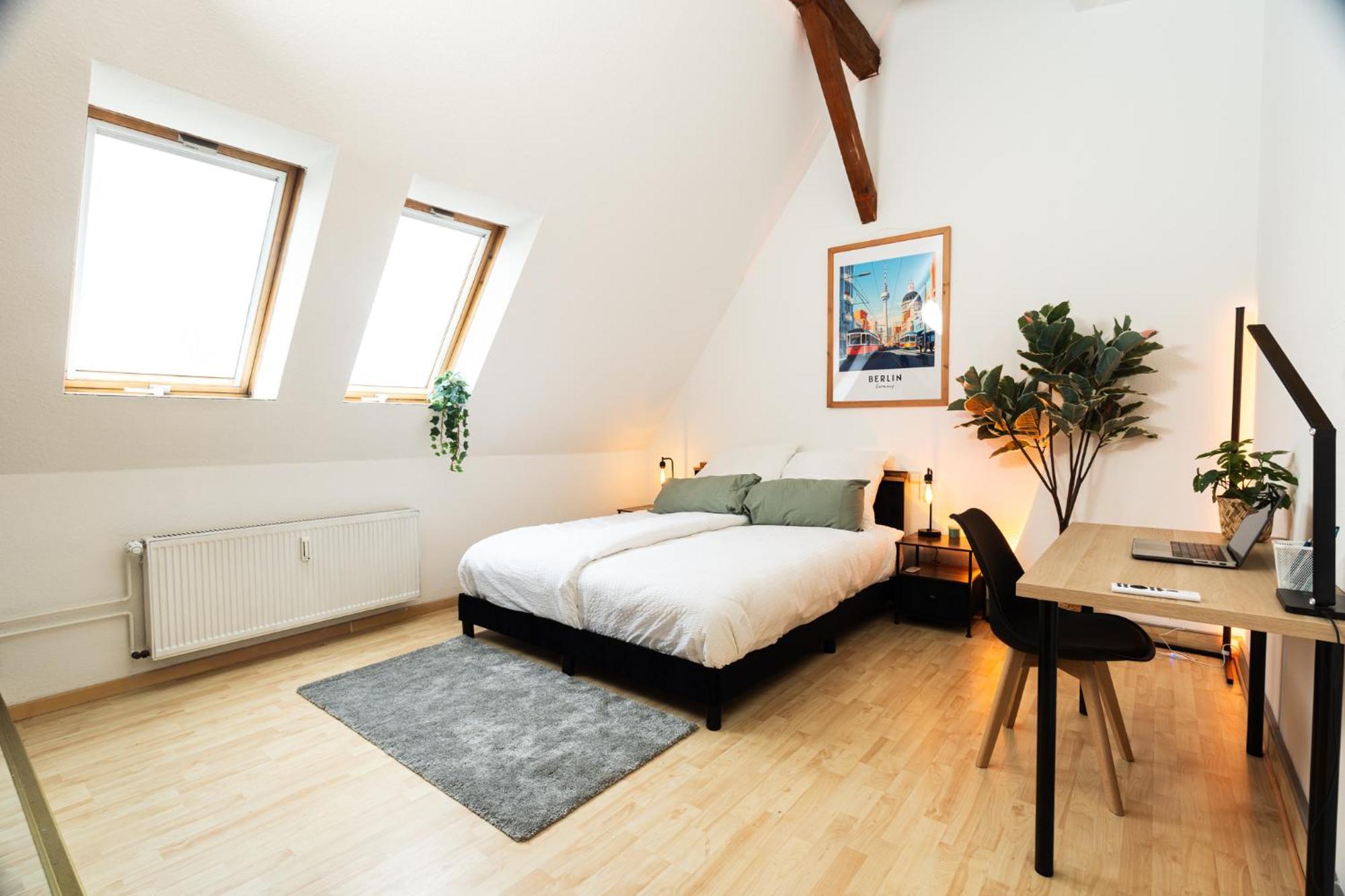 Staywell - Lichtdurchflutetes Apartment Mit Terasse Berlin Exterior foto
