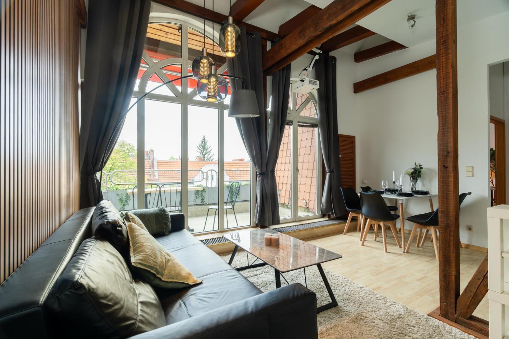 Staywell - Lichtdurchflutetes Apartment Mit Terasse Berlin Exterior foto