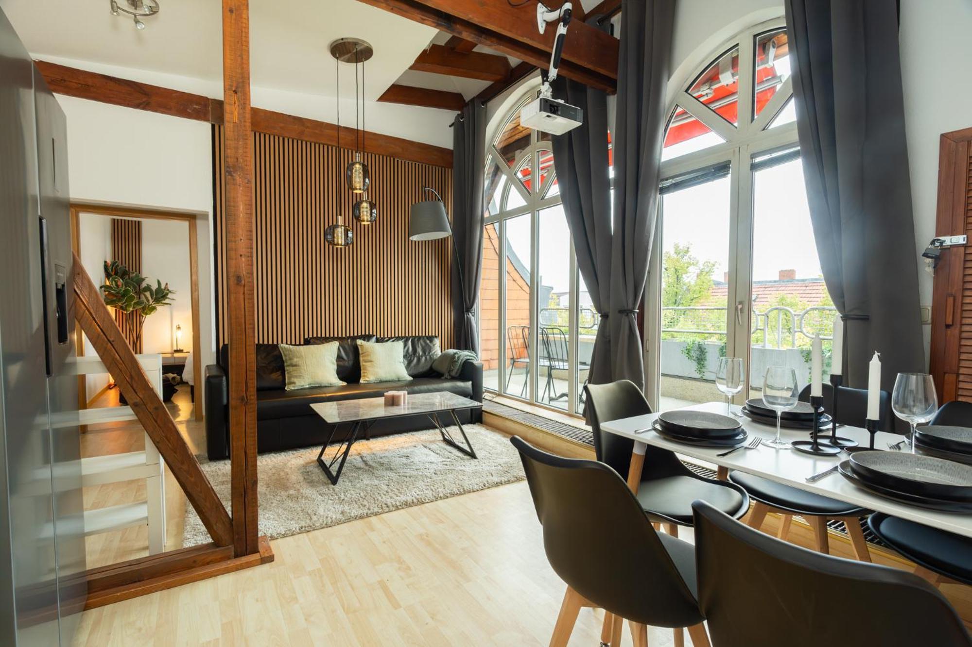 Staywell - Lichtdurchflutetes Apartment Mit Terasse Berlin Exterior foto