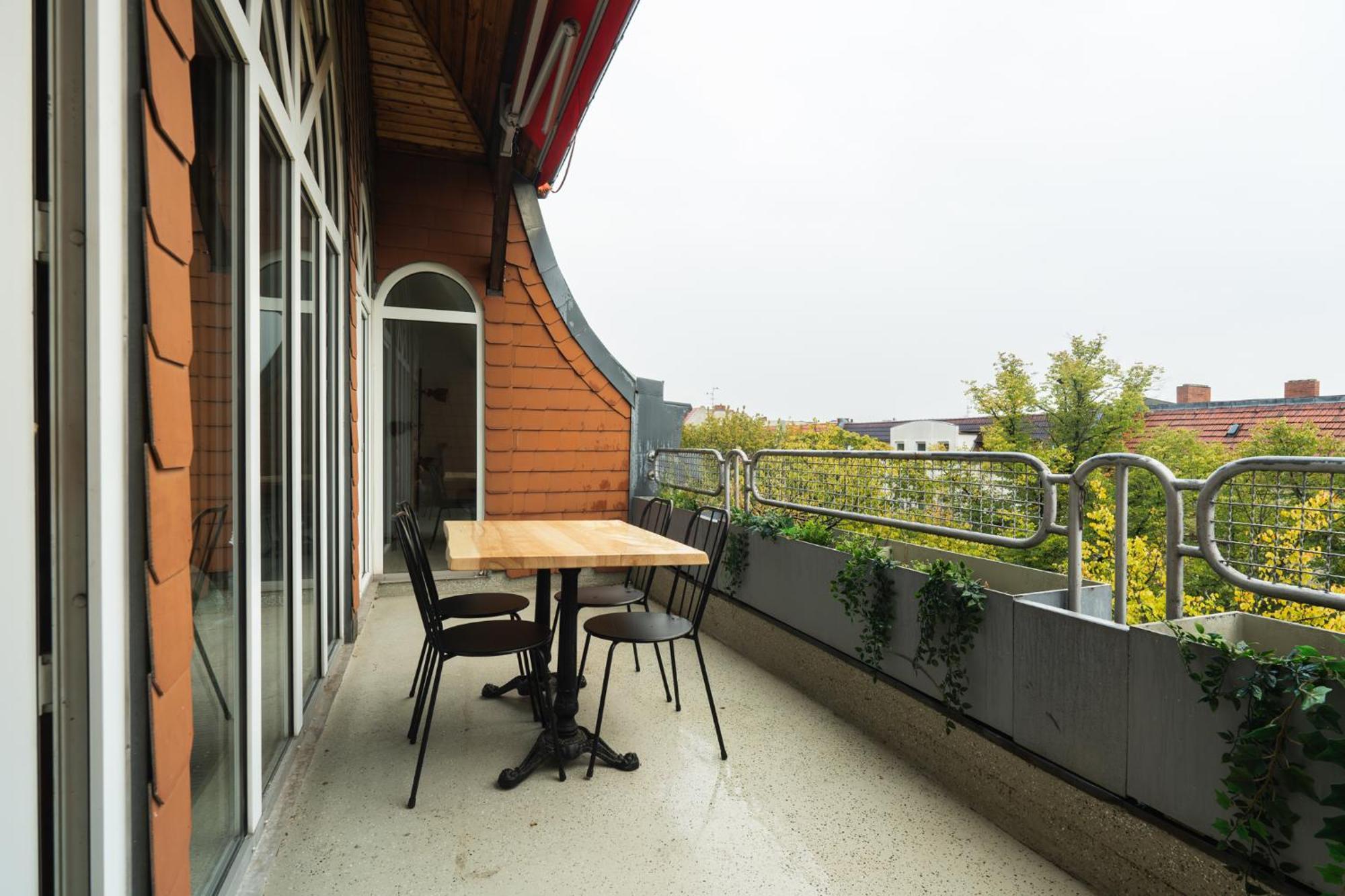 Staywell - Lichtdurchflutetes Apartment Mit Terasse Berlin Exterior foto